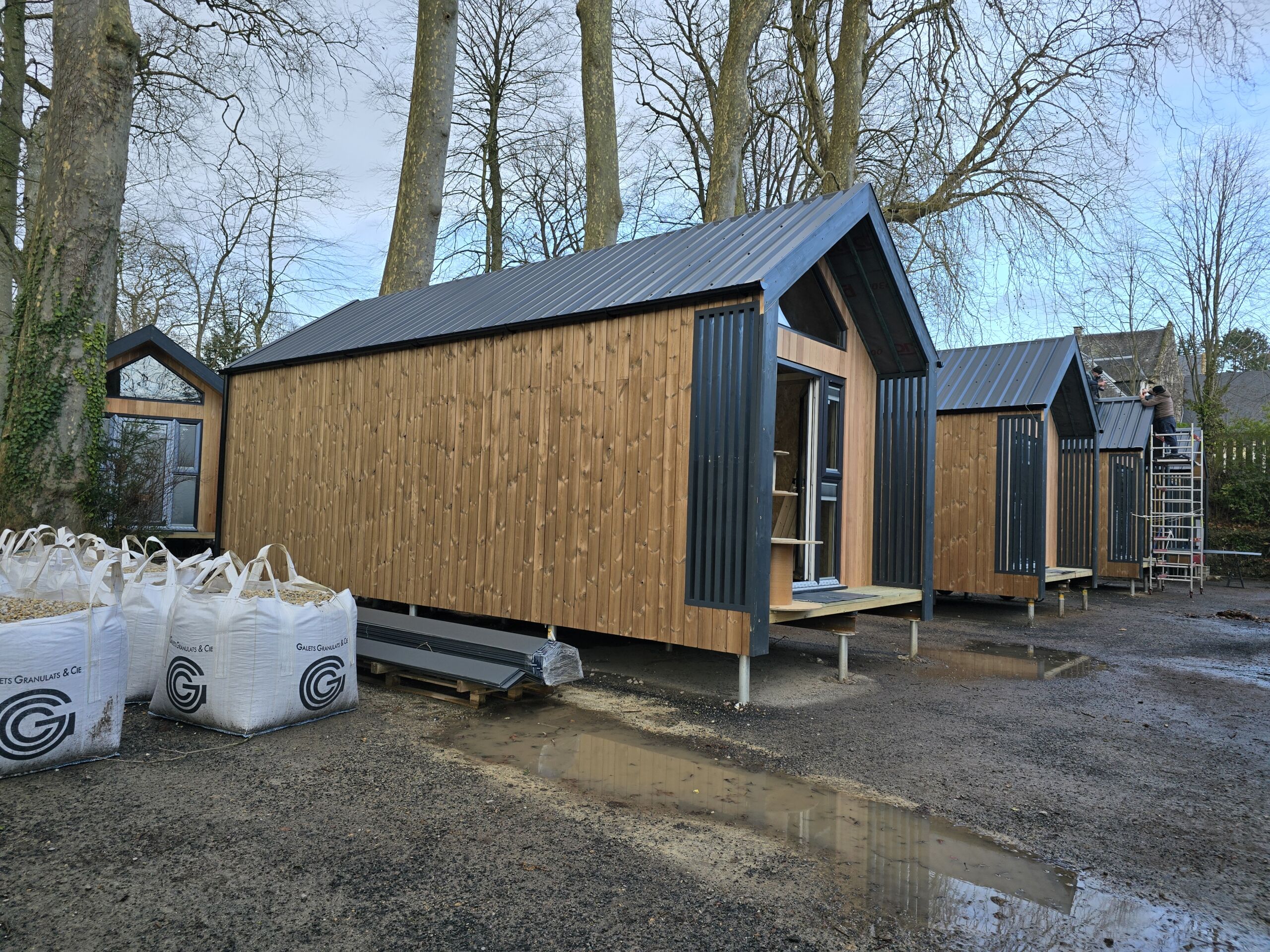 Chateau pod village 2 Chateau pod village 2