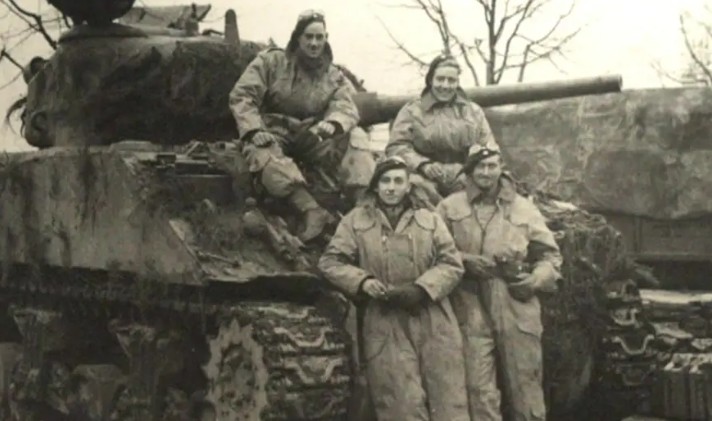 Cecil newton – Royal Dragoon Guards Tank photo