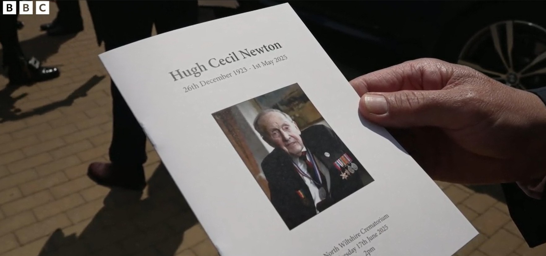 BBC New Report funeral 2