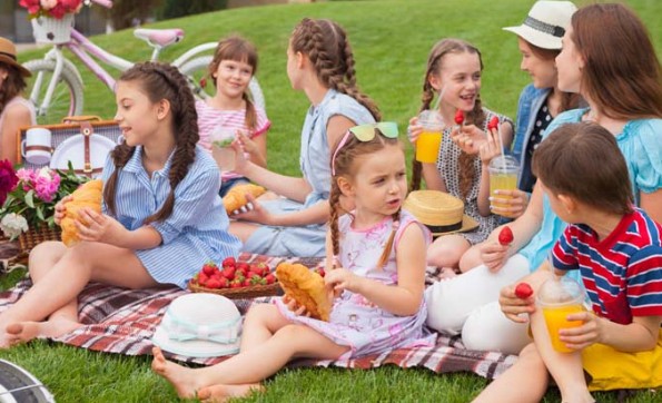 School Picnic – Normandy